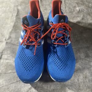 Adidas Ultraboost 1.0 Men’s Running ID9678 Bright Royal/Red/White Size 12 1/2